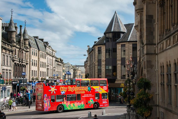 City Sightseeing Inverness Hop-On Hop-Off Bus Tour - Photo 1 of 11